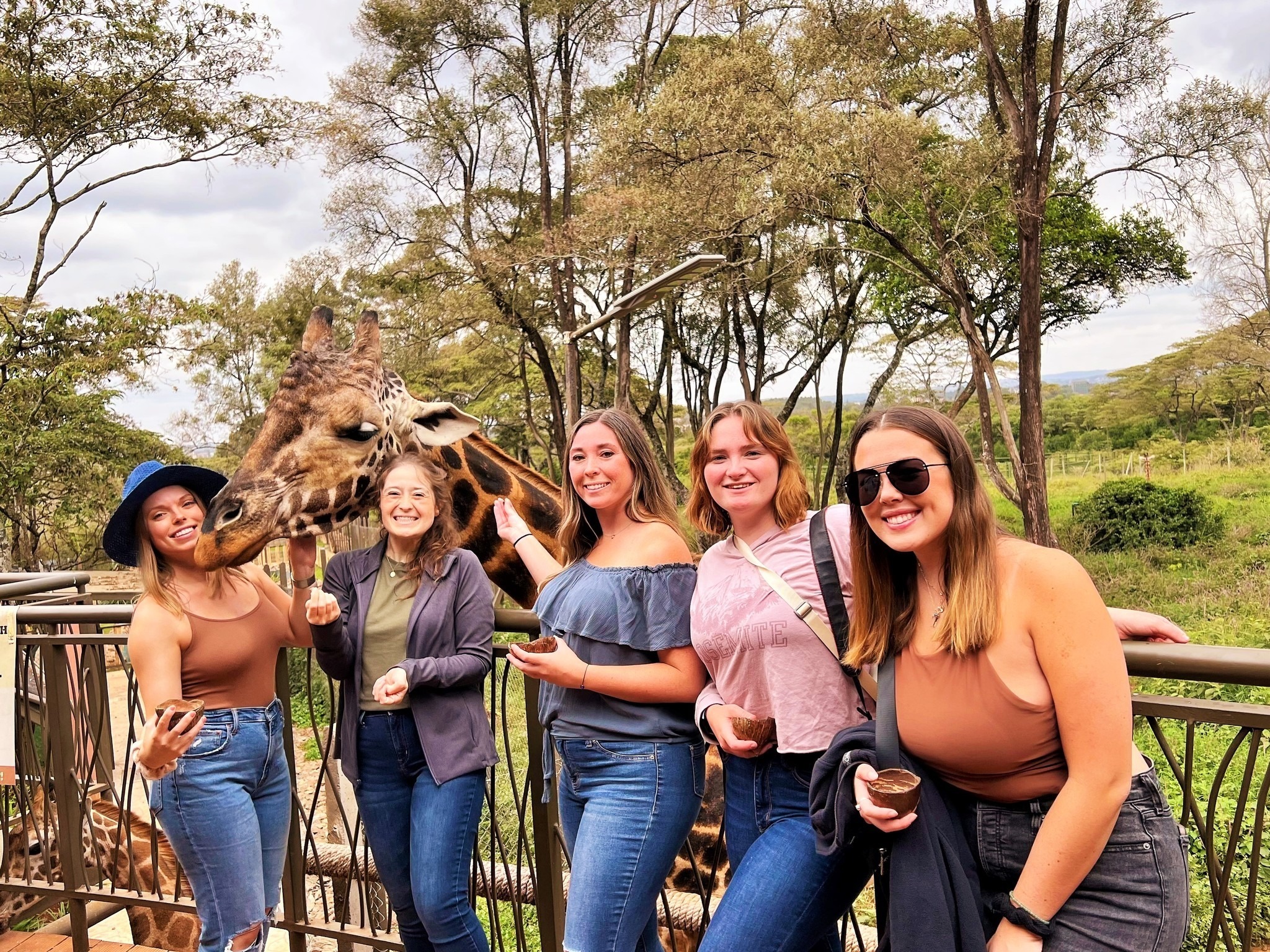 Kito Afrika travelers sharing an African adventure