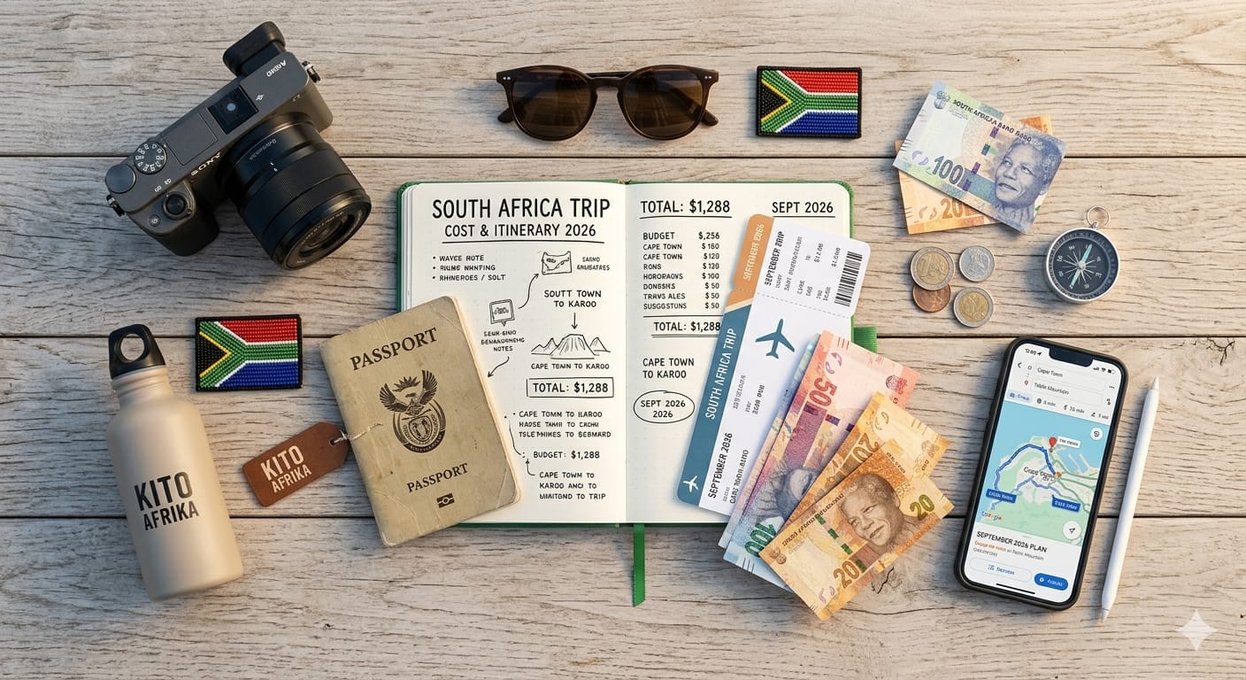 South Africa Trip Cost: The Ultimate 2026 Budget Guide for Solo Squads