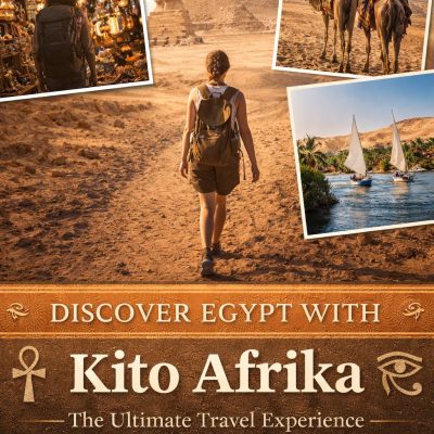 young traveler exploring Pyramids of Giza camel ride Nile River Egypt group tour experience 2025