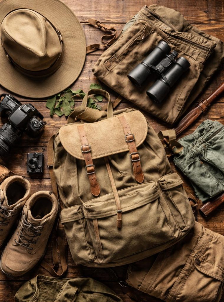 how to pack for an African safari — essential packing guide