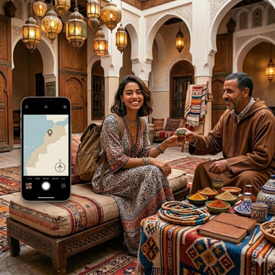 How much does a 1 week trip to Morocco cost in 2026 for young travelers exploring markets and local experiences