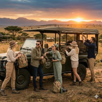South Africa safari packing list essentials for young travelers preparing for autumn travel in September