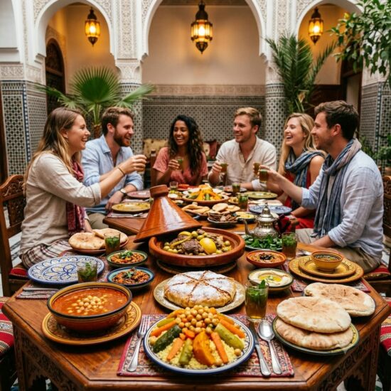 ​What to Eat in Morocco: First-Timer Food & Vegan Guide