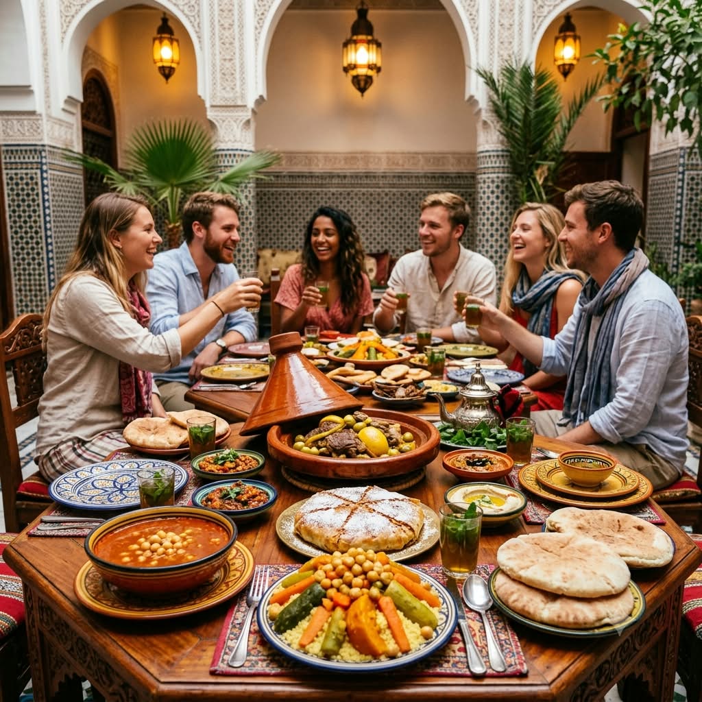 What to Eat in Morocco: First-Timer Food & Vegan Guide