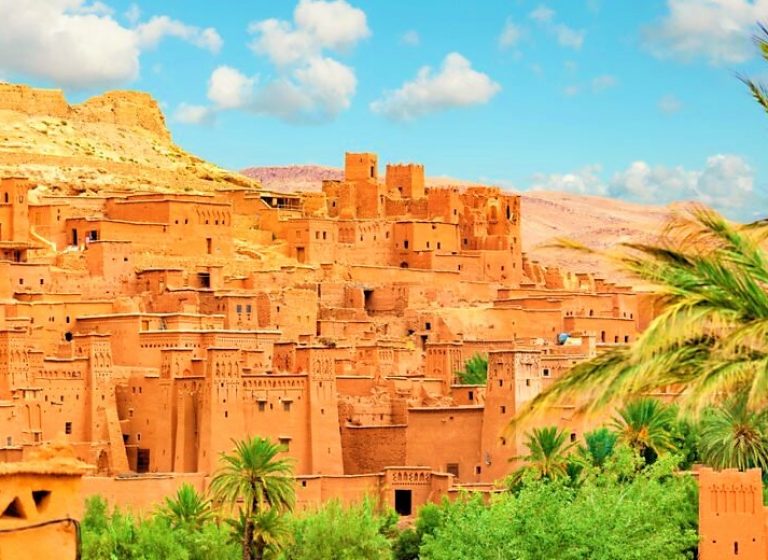 Kasbah,Ait,Ben,Haddou,In,The,Atlas,Mountains,Of,Morocco.